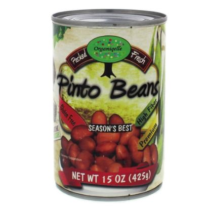 Picture of Organiqelle Pinto Beans 425g