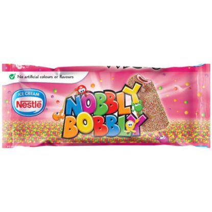 Picture of Nestle Kids Nobbly Bobbly Ice Cream Bar 4 x 70 ml