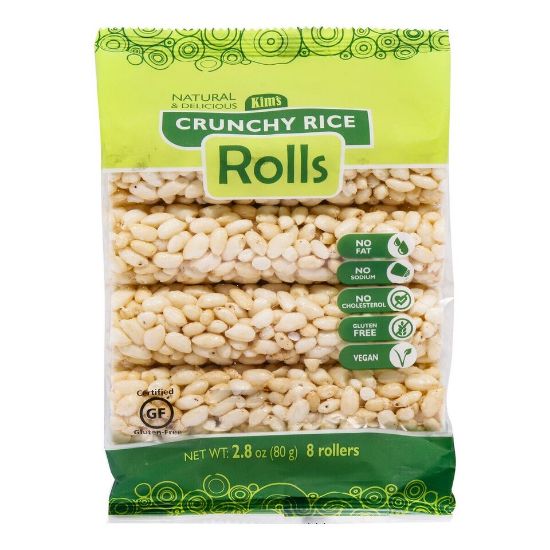 Picture of Kims Crunchy Rice Rolls 80g