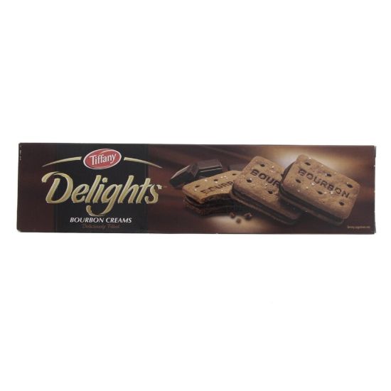 Picture of Tiffany Delights Bourbon Creams Biscuits 200g