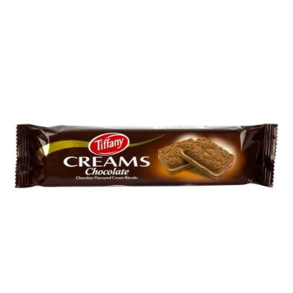 Picture of Tiffany Chocolate Flavoured Cream Biscuit 80 g