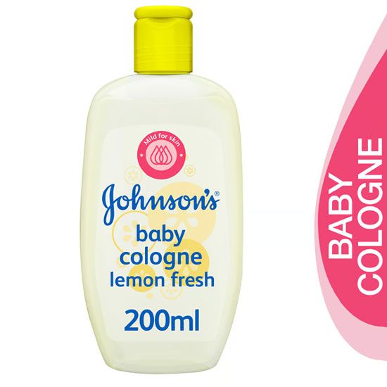 Picture of Johnson's Baby Cologne Lemon Fresh 200ml