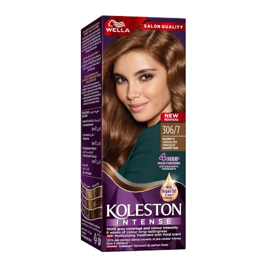 Picture of Koleston Intense Magnetic Chocolate 306/7 1 pkt