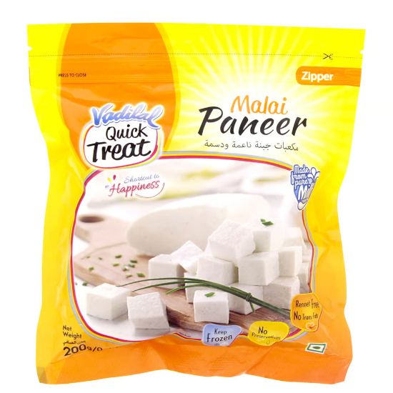 Picture of Vadilal Frozen Malai Paneer 200g