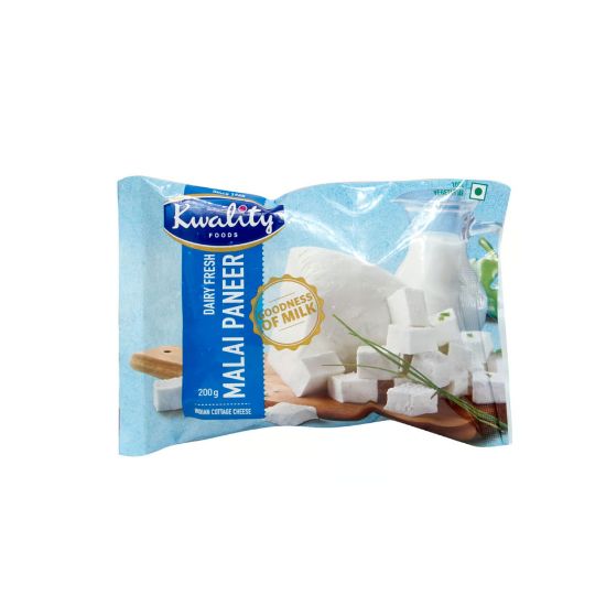 Picture of Kwality Frozen Malai Paneer 200g(N)