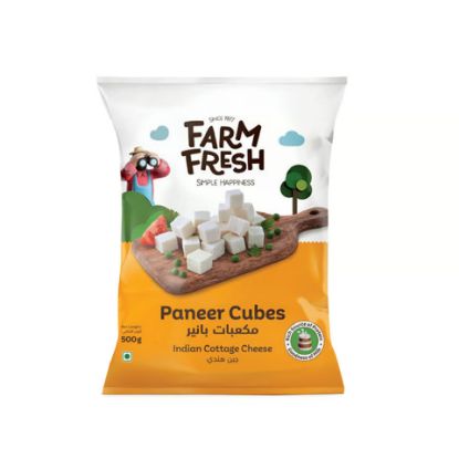 Picture of Farm Fresh Paneer Cubes 500g