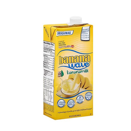 Picture of Banana Wave Banana Milk Original 946ml